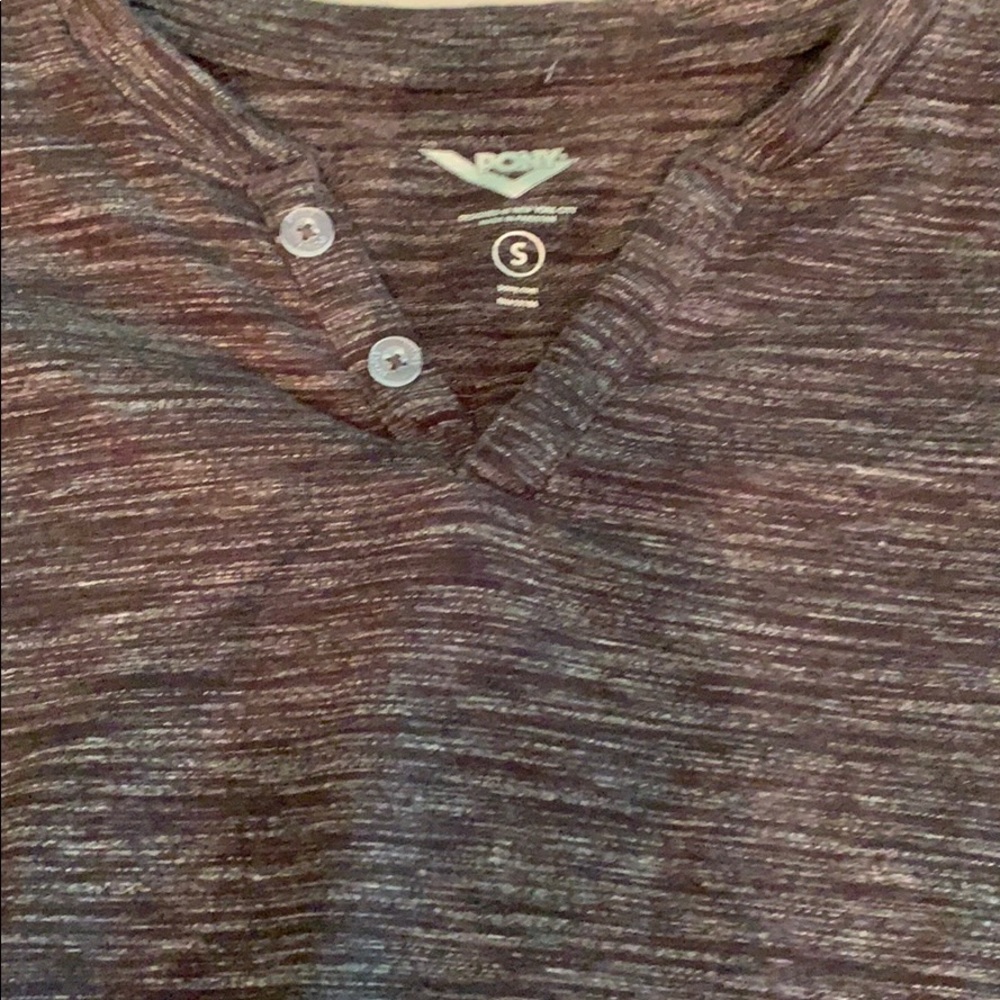 V neck shirt